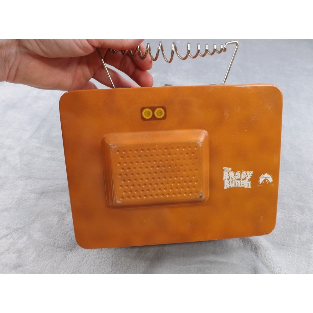 Vandor Collectible Tins The Brady Bunch T.V. Show‎ Lunchbox Brown/Multi Color - Picture 3 of 16